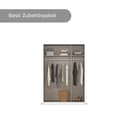 rauch AVOLA Drehtürenschrank | Beige 5
