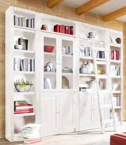 OTTO home Bücherwand Bergen | Weiß