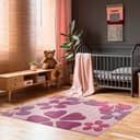 LUXOR living Kinderteppich Flair | Rosa 2