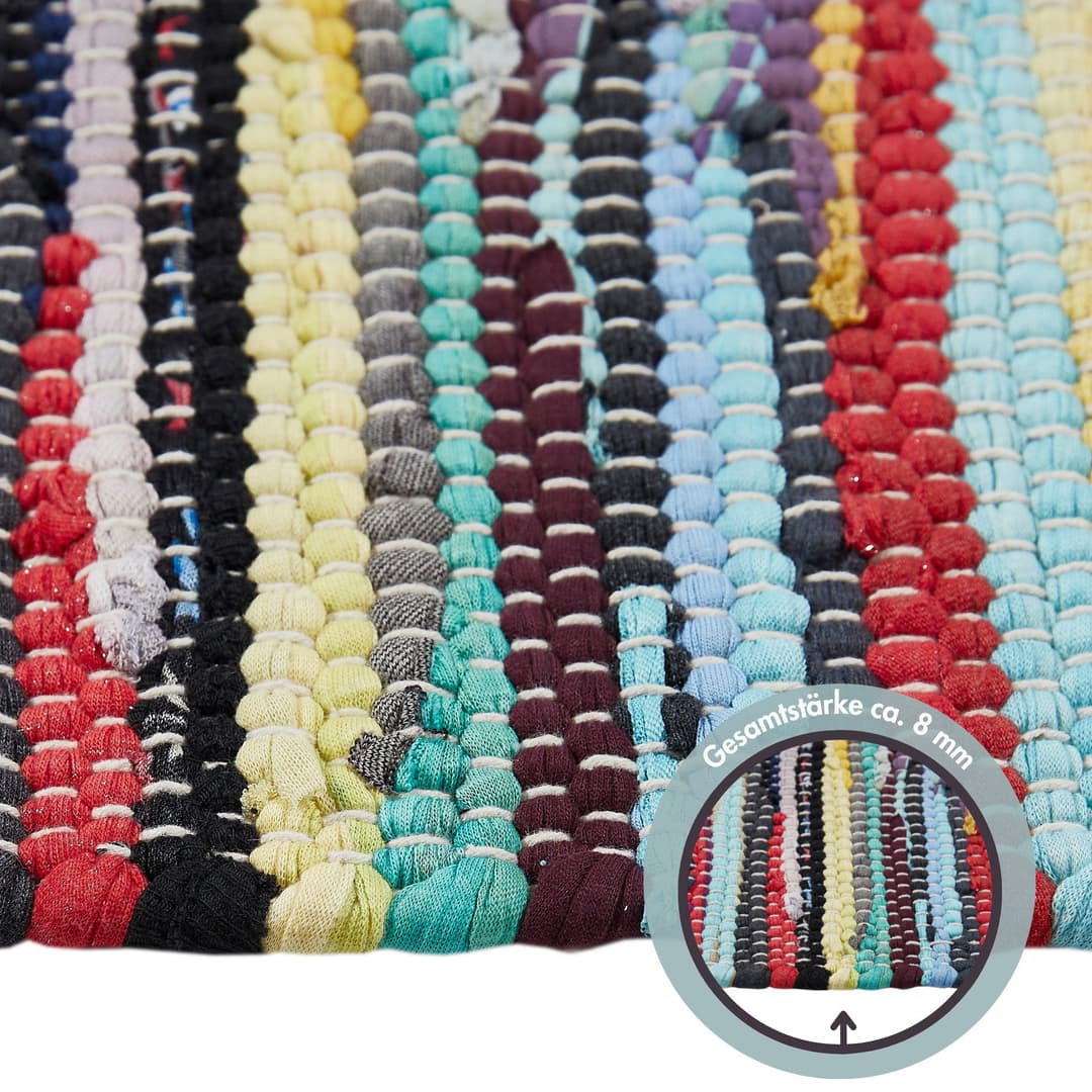 Andiamo Teppich Multi | Mehrfarbig