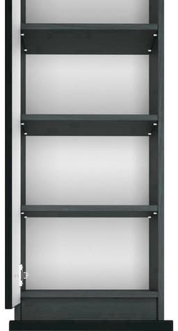 welltime Seitenschrank Livorno | Grau