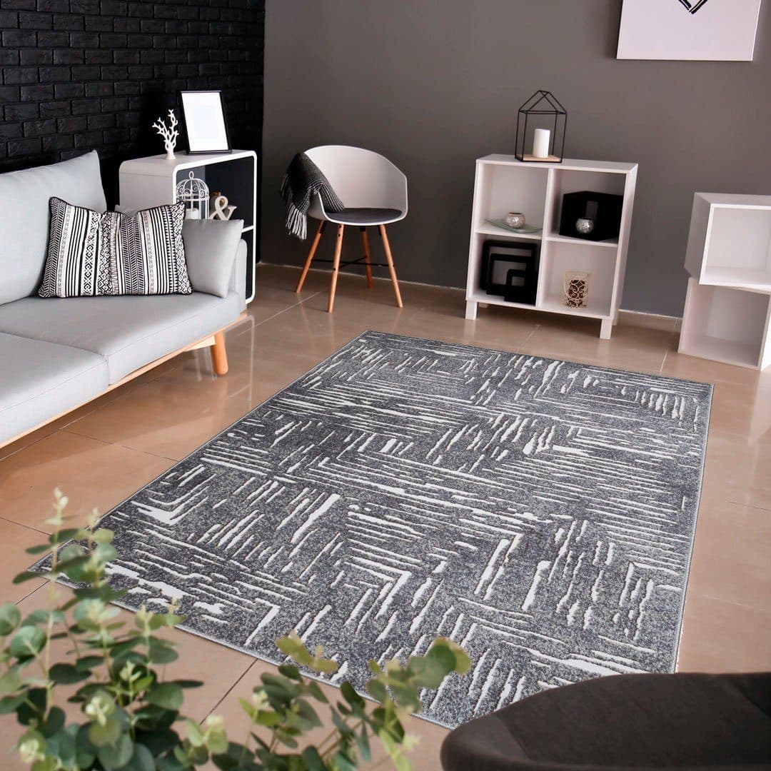 OTTO home Teppich Navid | Grau