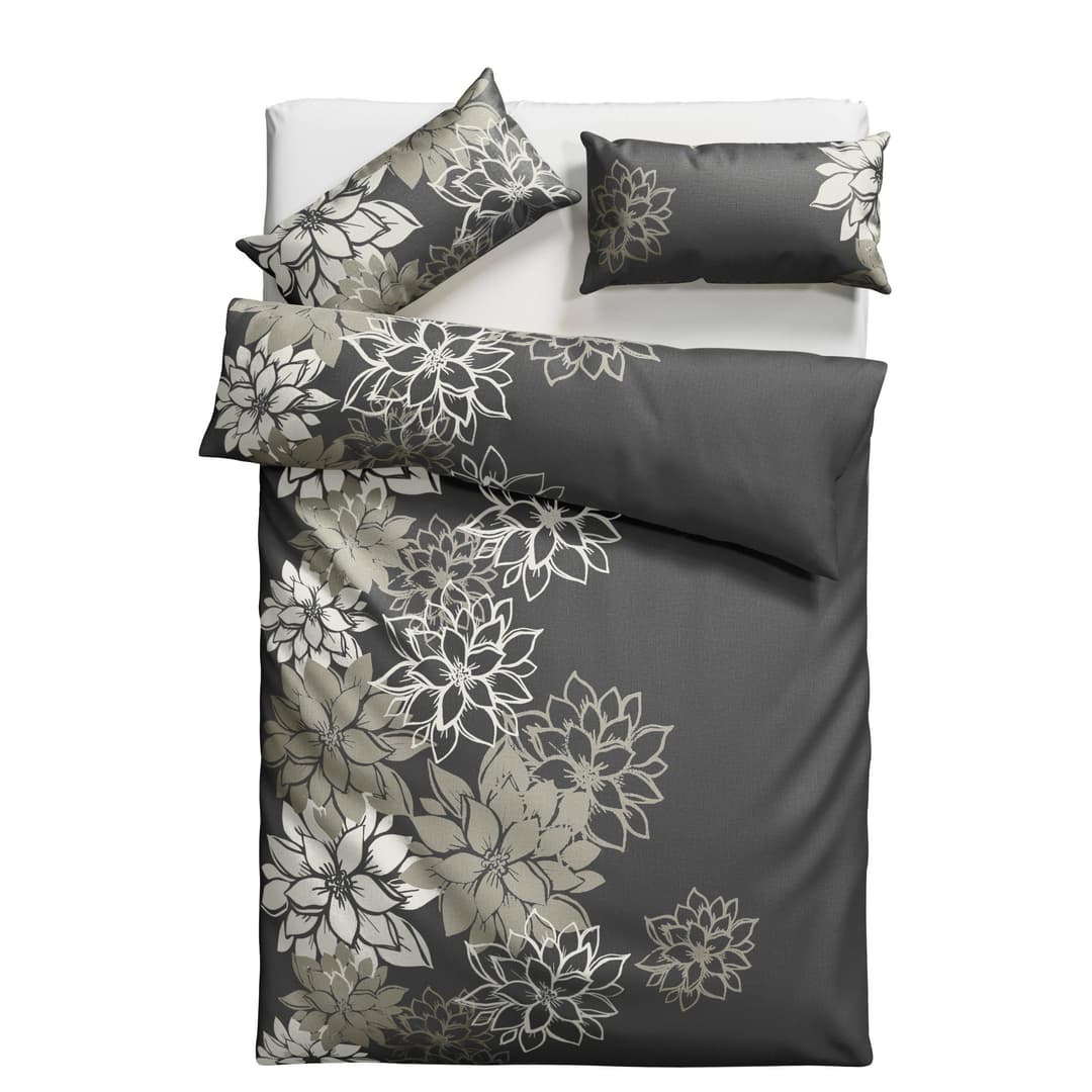 OTTO home Bettwäsche Susan | Grau