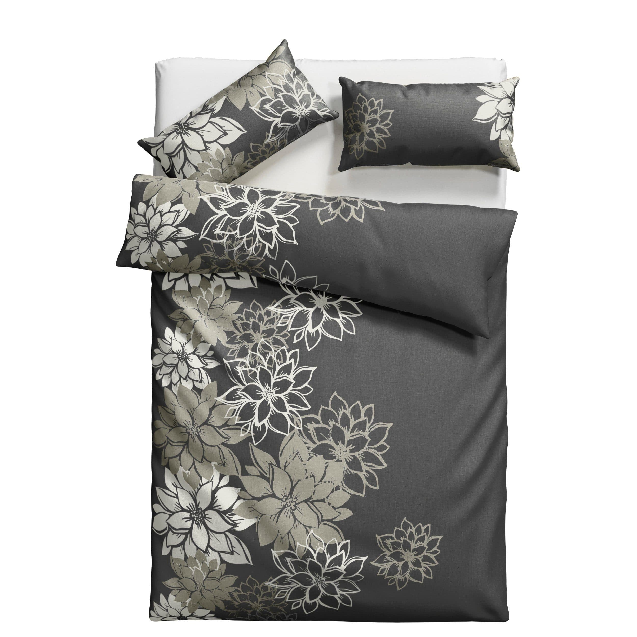 OTTO home Bettwäsche Susan | Grau