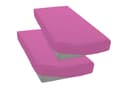 OTTO home Spannbettlaken BLACKBERRY | Pink