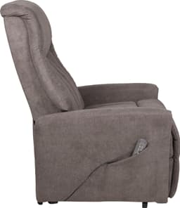 Duo Collection TV-Sessel Bonnyville 2 | Grau