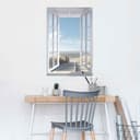 Reinders! Poster Fensterblick Nordsee, Meer | Blau 2