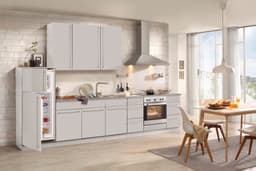 wiho Küchen Spülenschrank Chicago | Braun