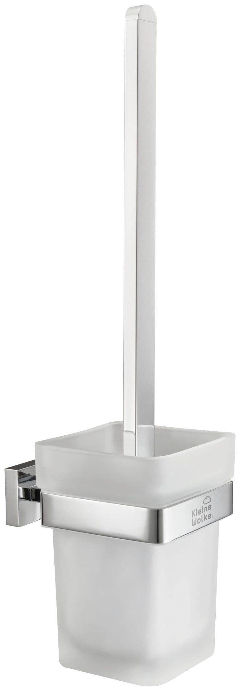 Kleine Wolke WC-Garnitur Meo | Silber