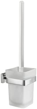 Kleine Wolke WC-Garnitur Meo | Silber