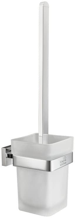 Kleine Wolke WC-Garnitur Meo | Silber