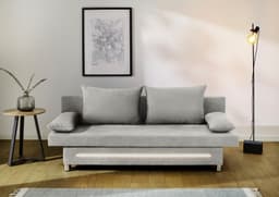 Jockenhöfer Gruppe Schlafsofa Sunrise | Grau