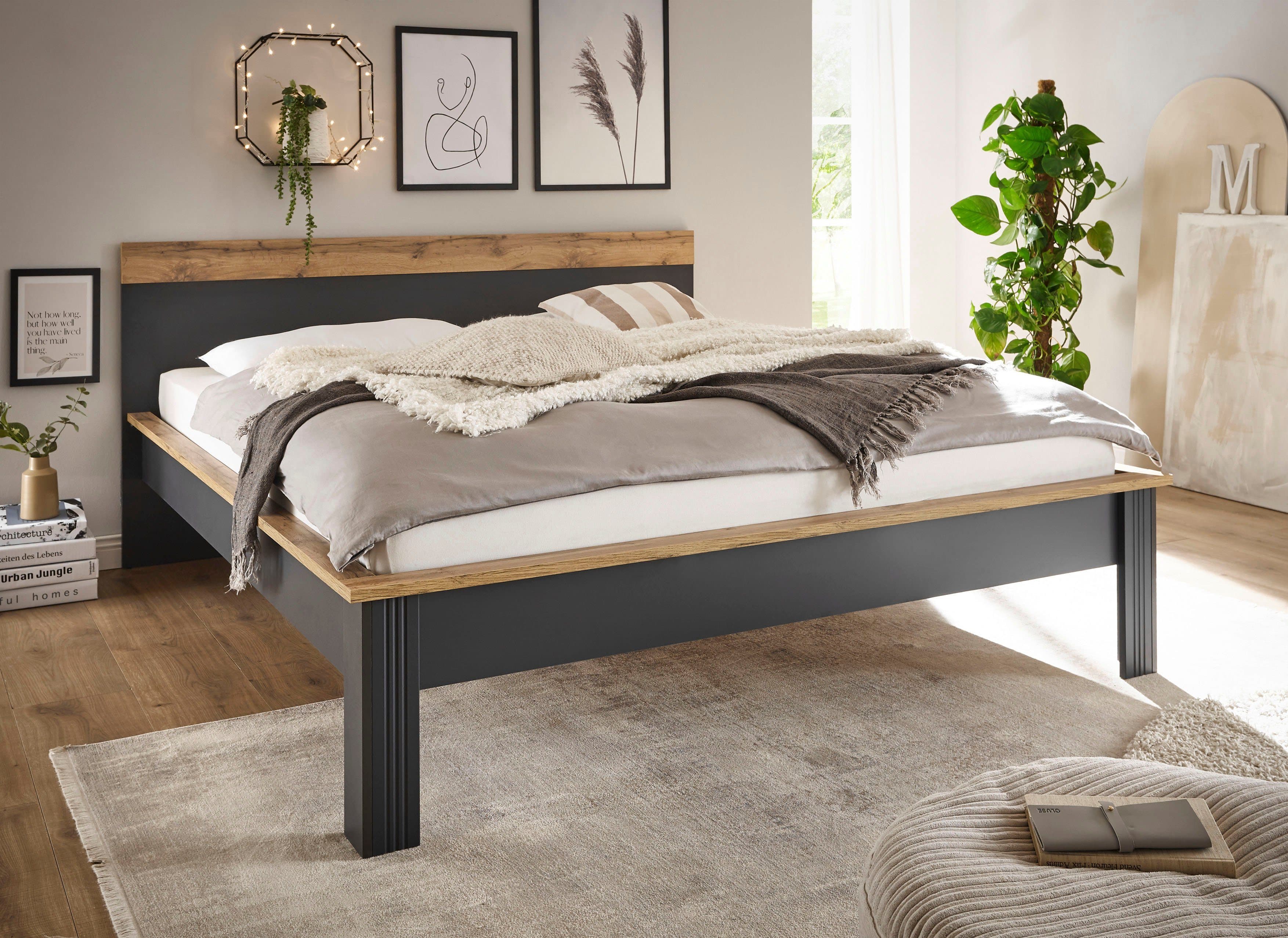 OTTO home Einzelbett WESTMINSTER | Braun