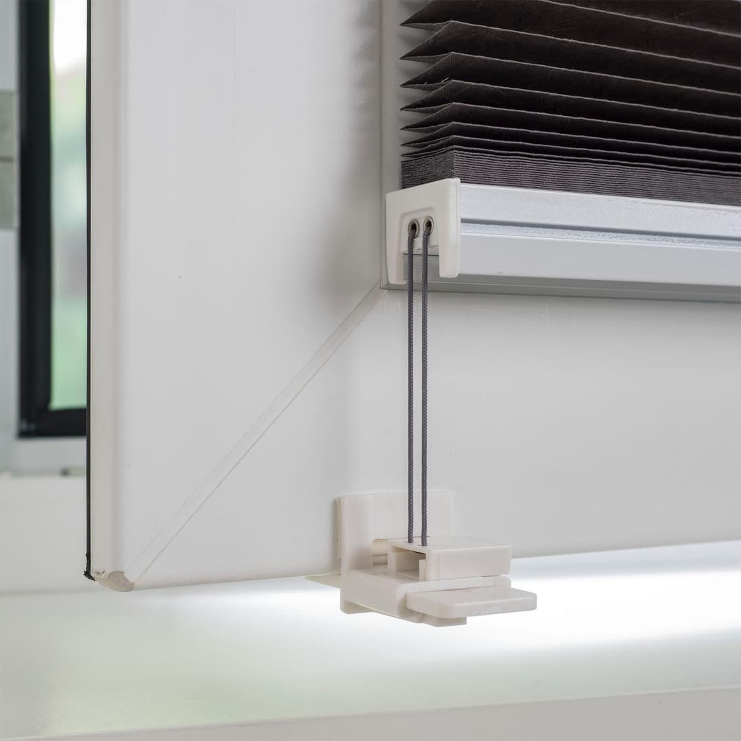 Liedeco Plissee Pastell | Grau