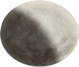 TRIO Leuchten Lunar Deckenleuchte | Weiß