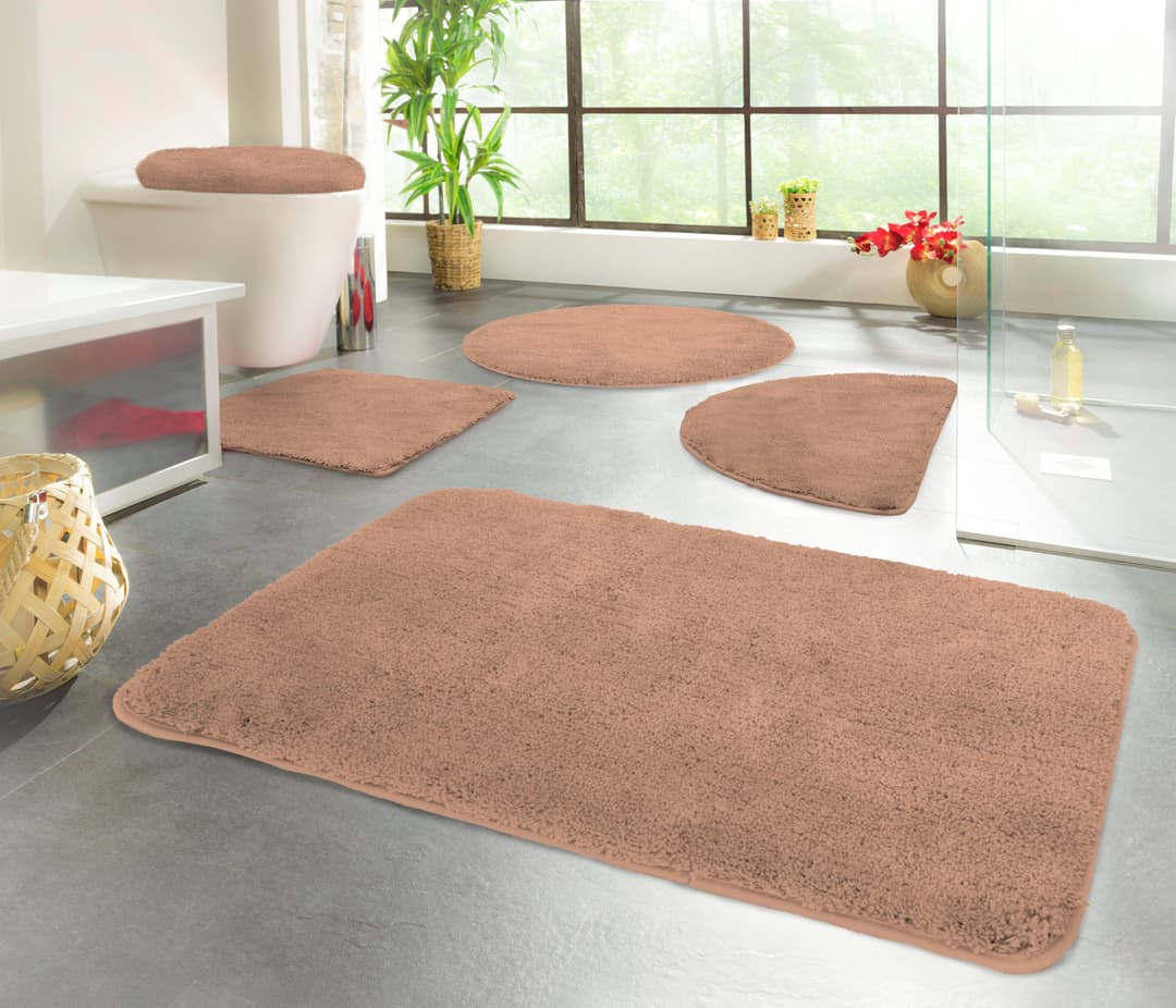 KiNZLER Badematte Chaozhou | Braun