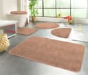 KiNZLER Badematte Chaozhou | Braun