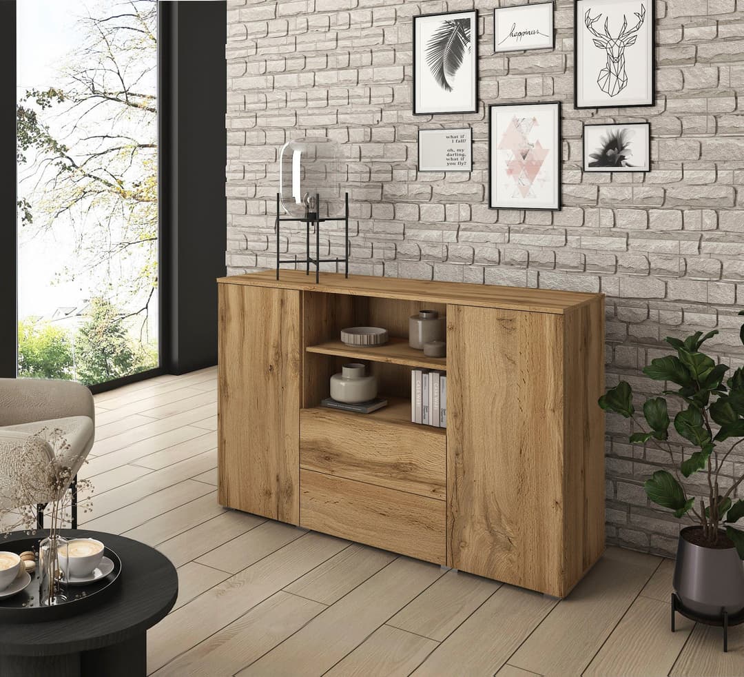 OTTO home Sideboard PARIS | Holztöne