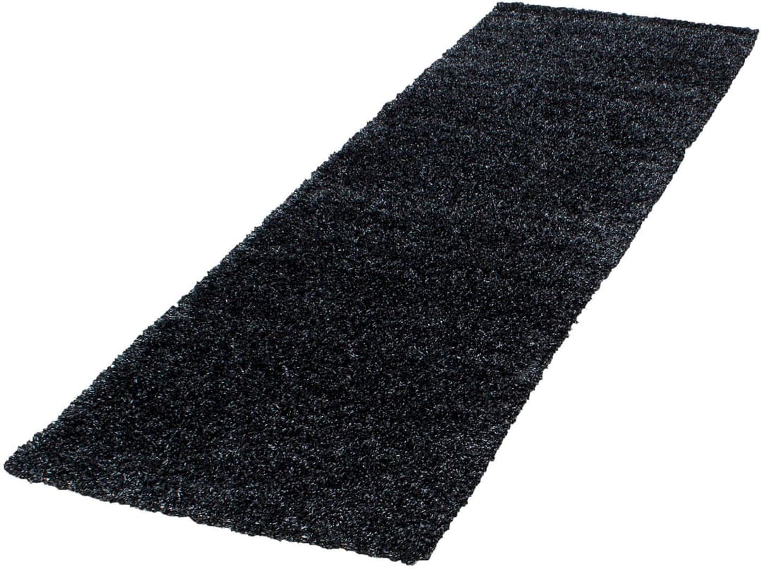 Ayyildiz Teppiche Hochflor-Läufer Life Shaggy 1500 | Schwarz