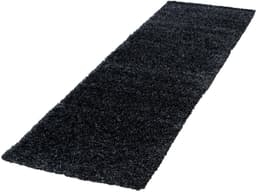Ayyildiz Teppiche Hochflor-Läufer Life Shaggy 1500 | Schwarz