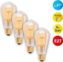 näve LED-Leuchtmittel Dilly | Holztöne