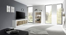 Home affaire Vitrine Basic | Weiß
