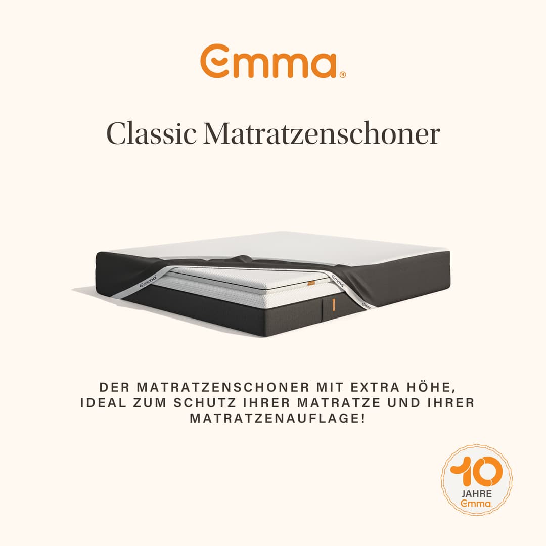 Emma Premium Matratzenschoner | Weiß