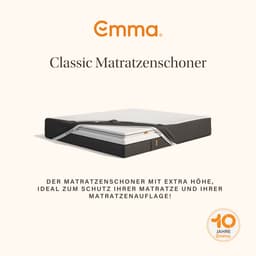 Emma Premium Matratzenschoner | Weiß