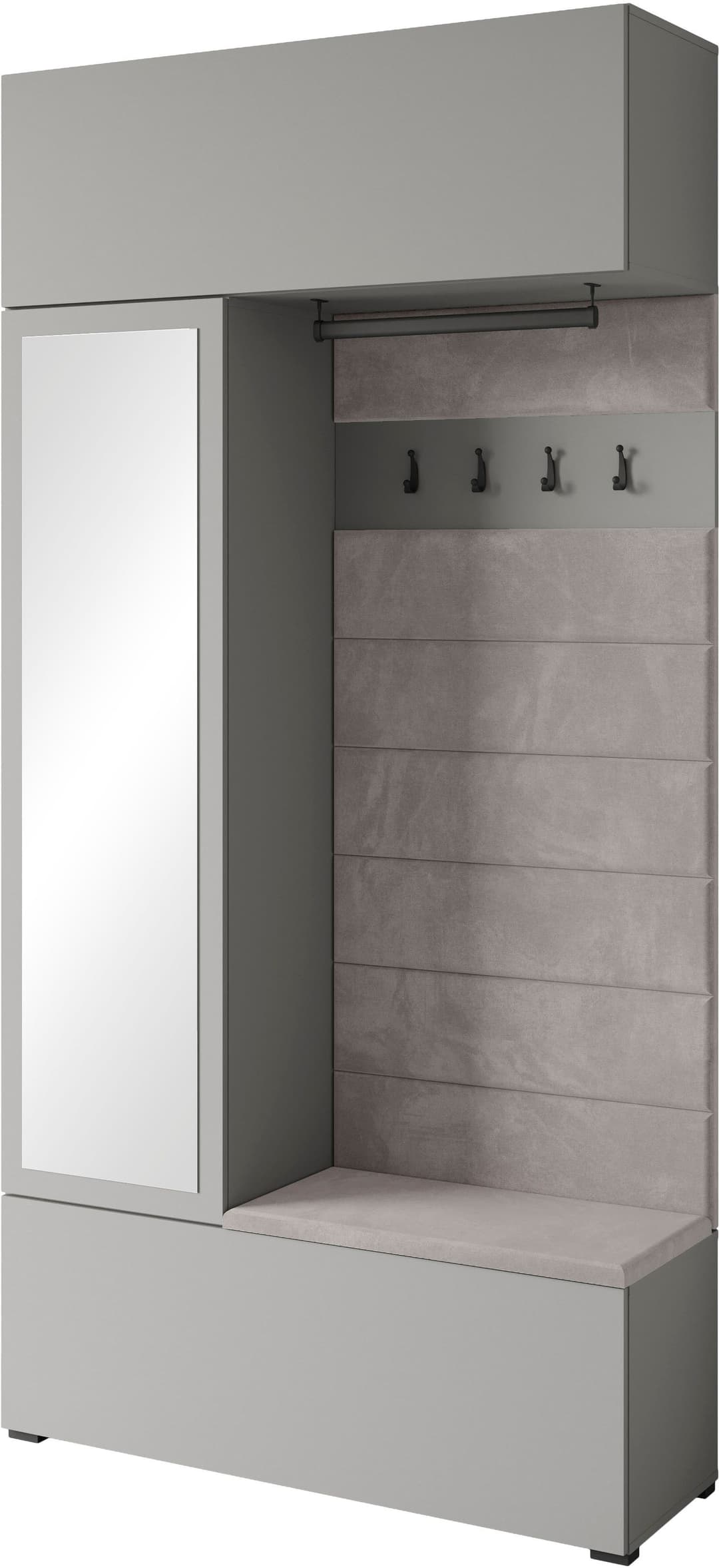 Home affaire Garderoben-Set TEJO | Grau