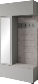 Home affaire Garderoben-Set TEJO | Grau 2