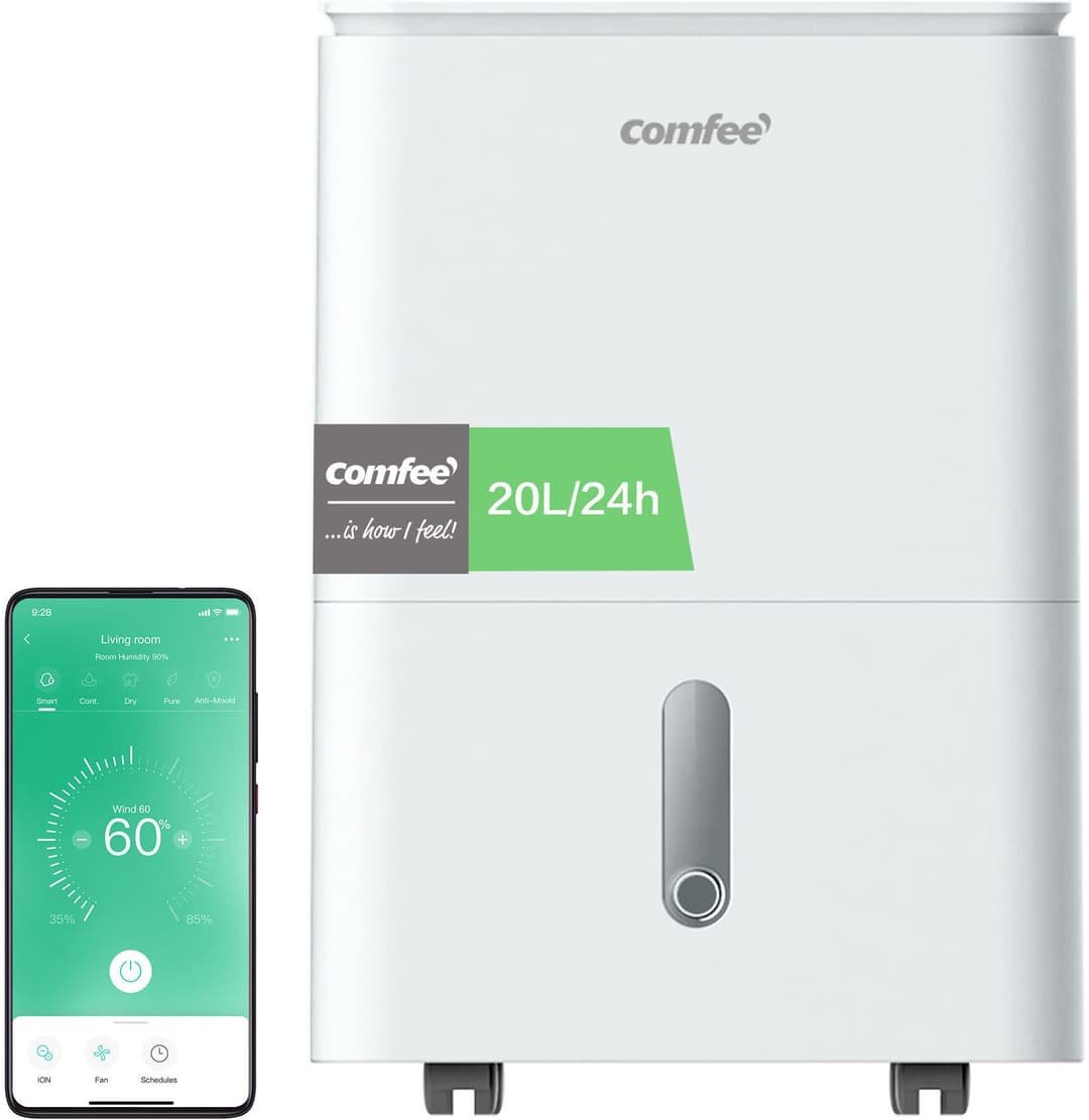 comfee Easy Dry 20 Luftentfeuchter | Weiß