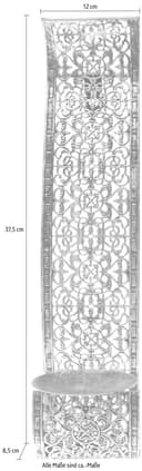 Home affaire Wandkerzenhalter Nandi | Weiß 5