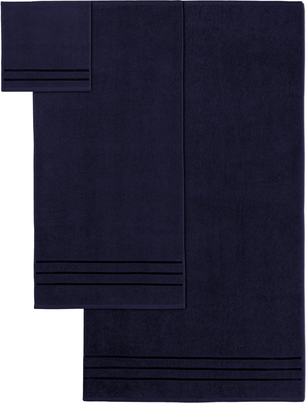 Bruno Banani Handtuch Set Clement | Blau