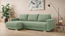 Home affaire Ecksofa MAGHERA | Grün 2