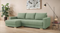 Home affaire Ecksofa MAGHERA | Grün