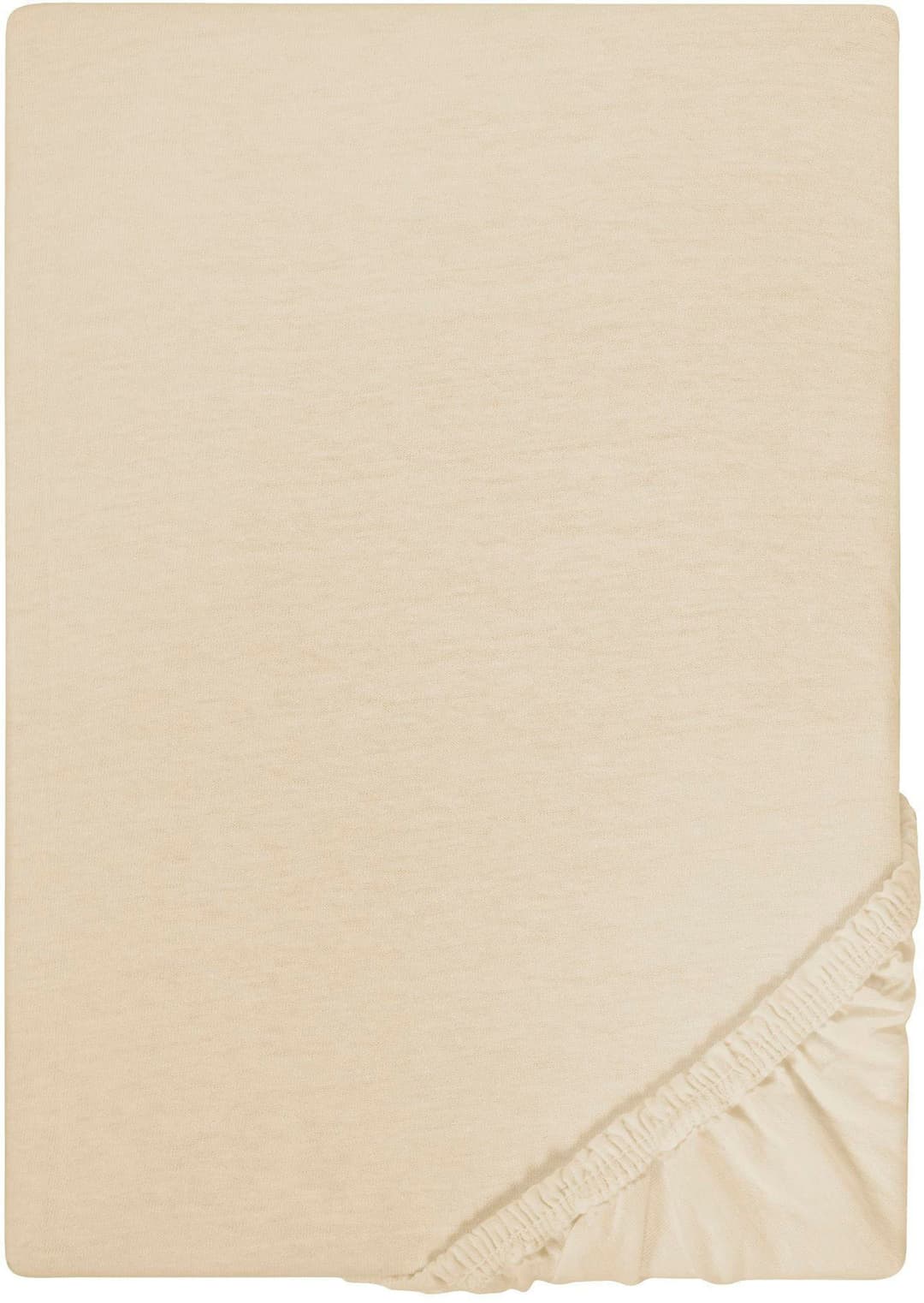 Castell Spannbettlaken Jersey | Beige