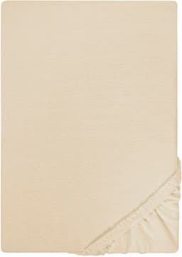 Castell Spannbettlaken Jersey | Beige