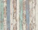 living walls Vliestapete Best of Wood`n Stone 2nd Edition | Braun