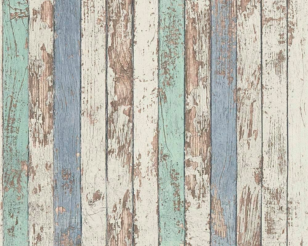 living walls Vliestapete Best of Wood`n Stone 2nd Edition | Braun