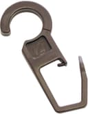 GARDINIA Faltenclip | Braun