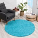 Sanat Hochflor-Teppich LOCA | Blau 4