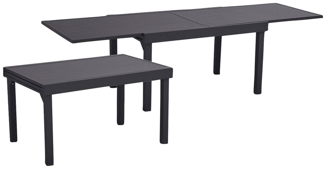 Garden Pleasure Gartentisch Elena | Schwarz