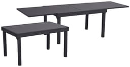 Garden Pleasure Gartentisch Elena | Schwarz