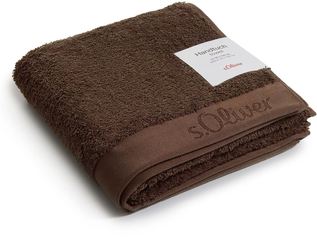 s.Oliver Handtuch | Braun