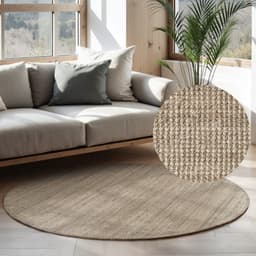 HANSE Home Teppich Jaipur Juteteppich | Braun