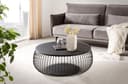 SalesFever Couchtisch Coffeetable | Schwarz