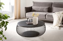 SalesFever Couchtisch Coffeetable | Schwarz