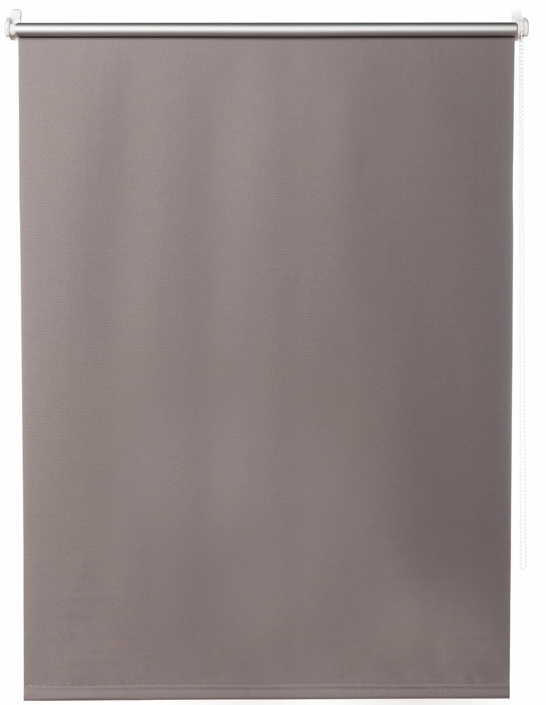 Seitenzugrollo Thermo Klemmfix-Rollo | Grau