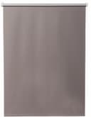 Seitenzugrollo Thermo Klemmfix-Rollo | Grau
