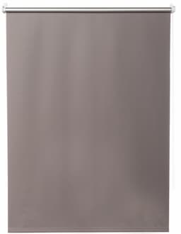 Seitenzugrollo Thermo Klemmfix-Rollo | Grau